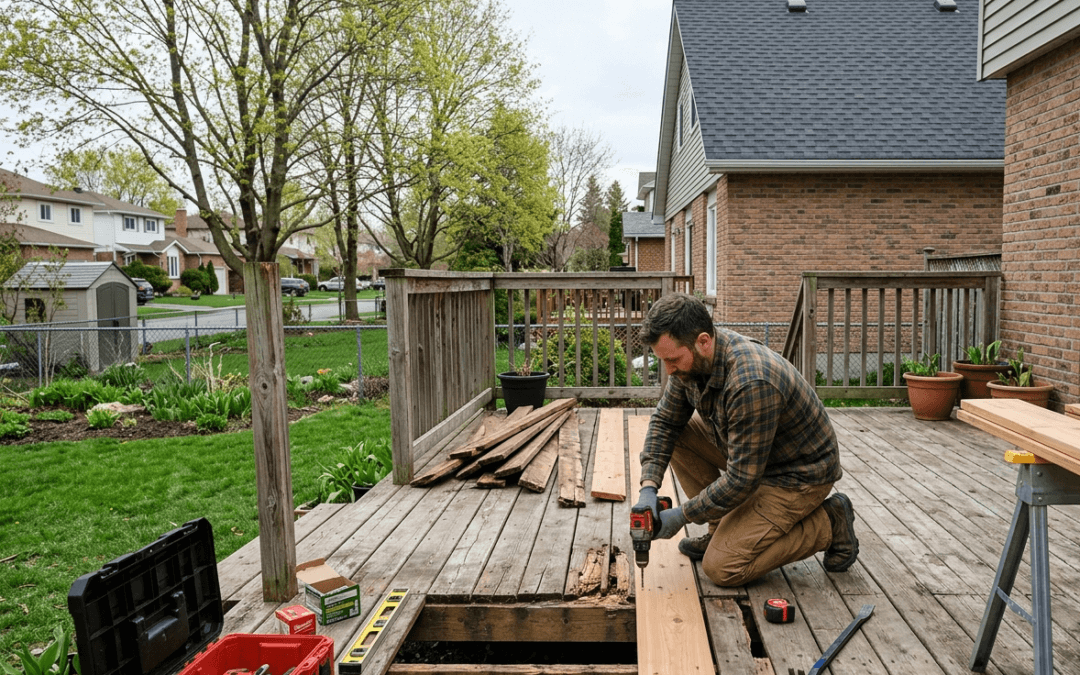 deck repair