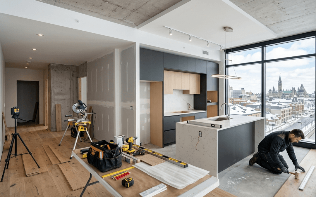 condo renovation ottawa