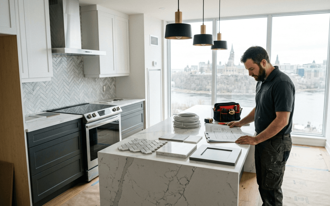 Condo Kitchen Renovations