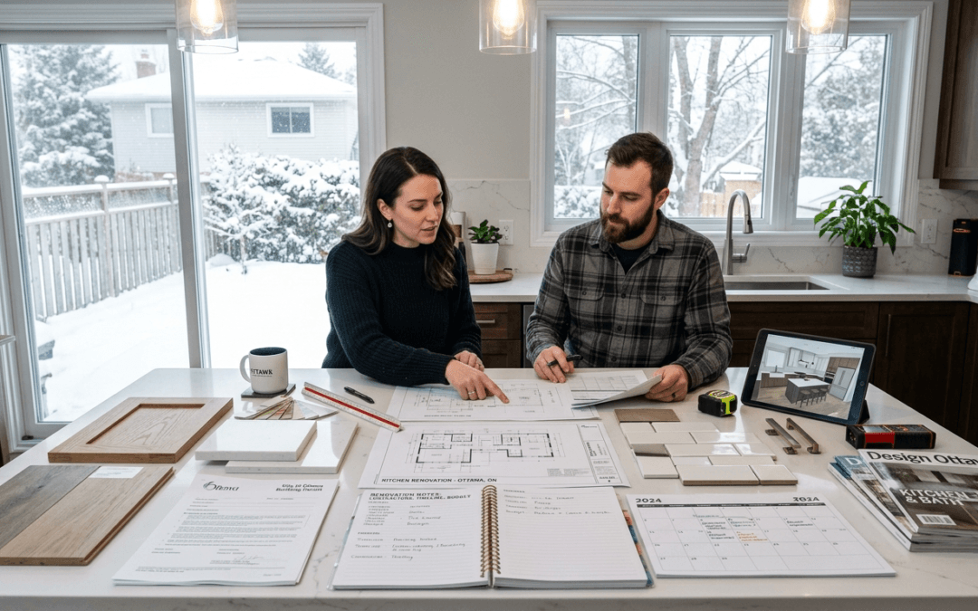 How to Plan a Kitchen Renovation in Ottawa: Permits, Contractors, and Seasonal Timing