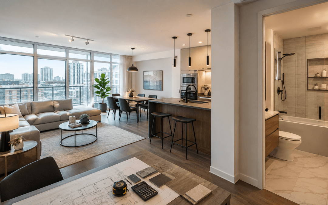 Ottawa Condo Kitchen and Bathroom Renovations: Costs, Timelines, and Tips for Success