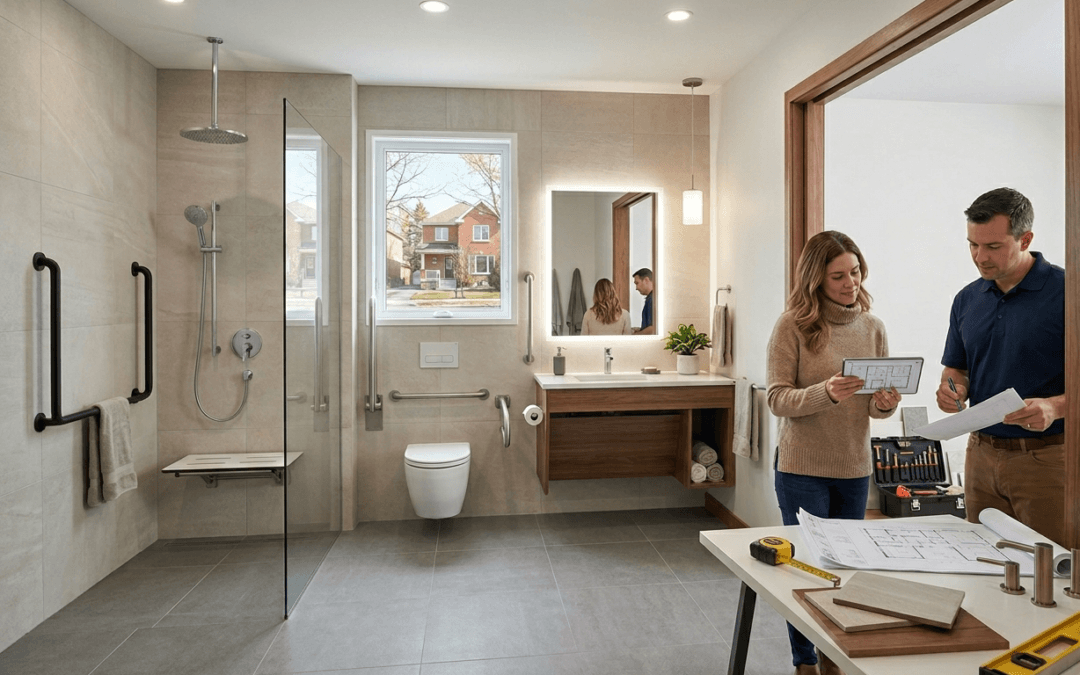 Accessible Bathroom Renovations