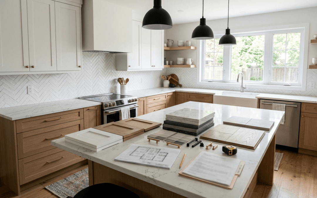 kitchen renovation