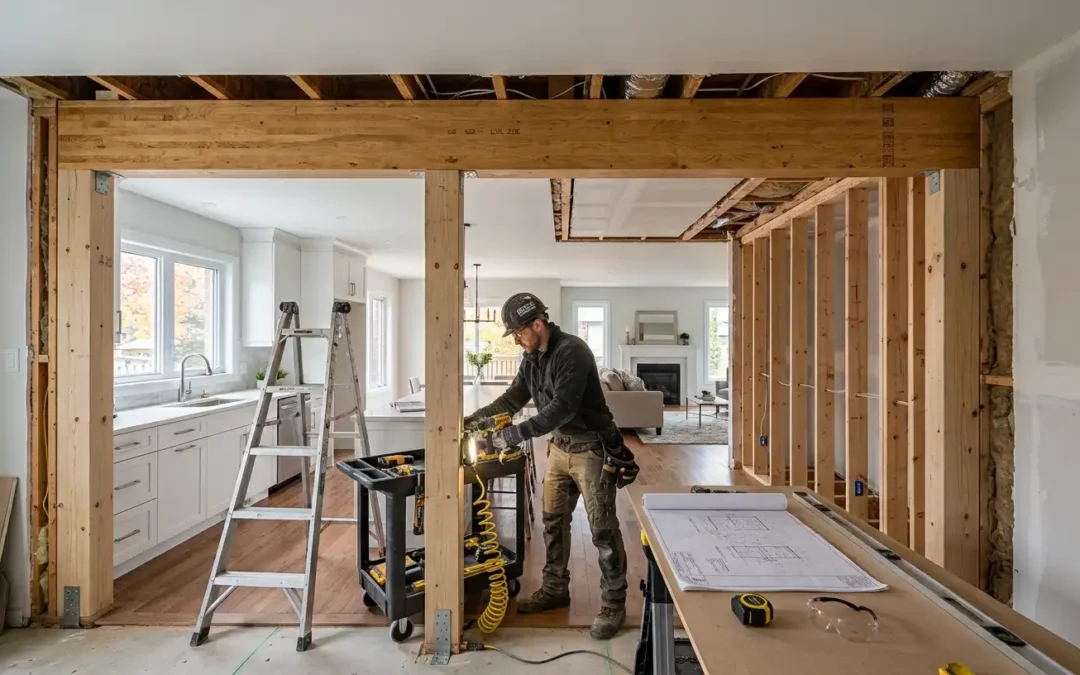Load-Bearing Wall Removal in Ottawa: Cost, Permits, and Structural Considerations
